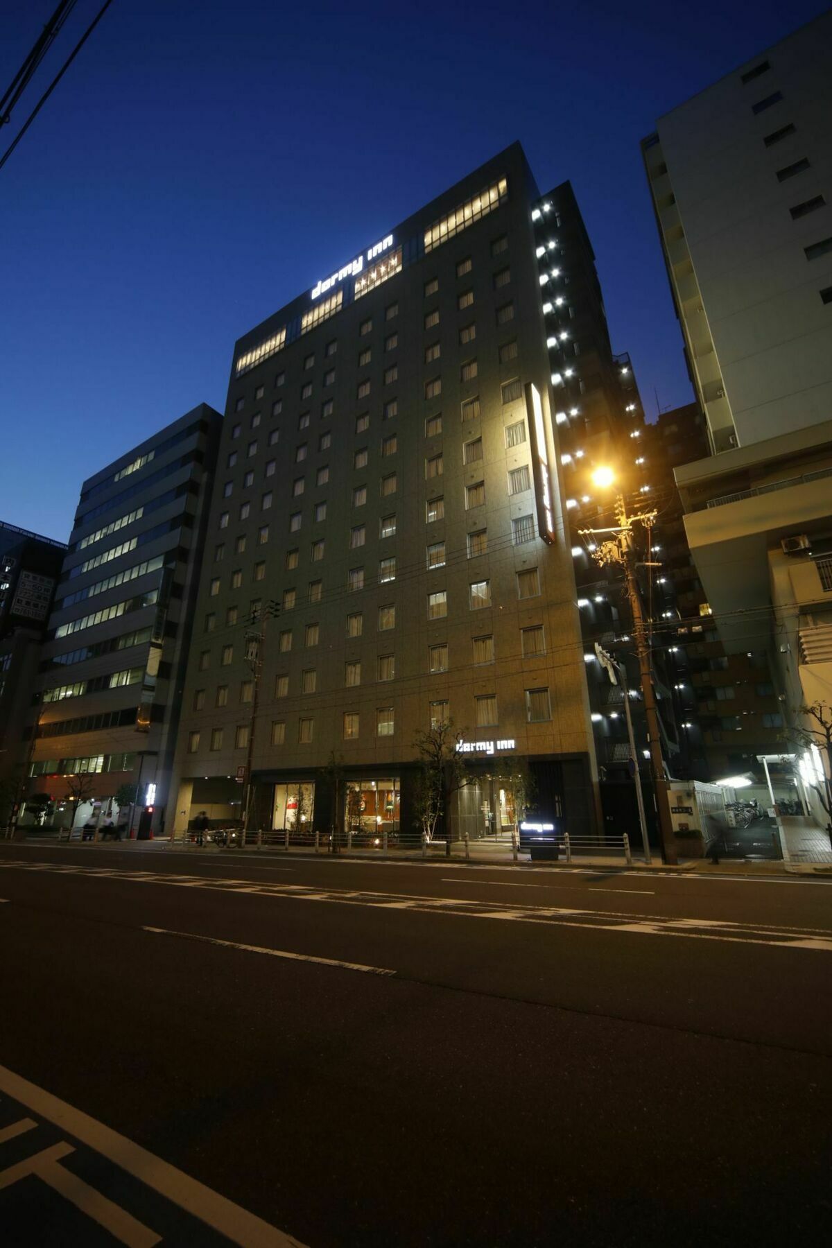 Dormy Inn Osaka Tanimachi Eksteriør billede